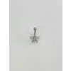 Kelebek Detaylı Göbek Piercing - Pg0130