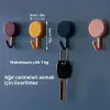 Kendinden Yapışkanlı Renkli Duvar Askısı (10lu Set)