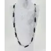 Rodyum Çelik Erkek Kolye 60 Cm - Ekl0028