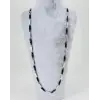 Rodyum Çelik Erkek Kolye 60 Cm - Ekl0025