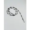 Rodyum Çelik Erkek Kolye 60 Cm - Ekl0025