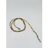 Rodyum  Çelik Erkek Kolye 60 Cm - Ekl0029