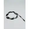 Rodyum Çelik Erkek Kolye 60 Cm - Ekl0028