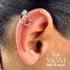 Kıkırdak Küpesi Earcuff