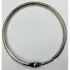 Kilitli Yuvarlak Halka, 5cm - 100 Adet