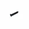 Klips, Menteşe, Ayak, Ağaç, Sunta Vidası 2,2x13 Mm - Siyah 100 Adet