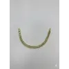 Köşeli Tasarım Taşlı Cm Bileklik