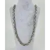 Rodyum Çelik Erkek Kolye 60 Cm - Ekl0051