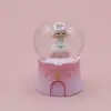 Küçük Boy Sevimli Prenses Kar Küresi