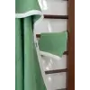 Kurbağa Nakışlı Unisex Şapka Ve Keseli Bebek Banyo Havlusu