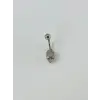 Kuru Kafa Detaylı Göbek Piercing - Pg0042