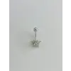 Kutup Yıldızı Detaylı Göbek Piercing - Pg0161