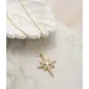 Kutup Yıldızı Tasarımlı Kolye
