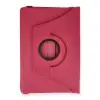 Lenovo Tab M10 Tb328fu Kılıf 360 Tablet Deri Kılıf - Pembe
