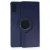 Lenovo Tab M8 Kılıf 360 Tablet Deri Kılıf - Lacivert