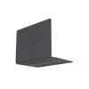 Macbook Air 13.3 Macbook Buzlu Kapak - Füme