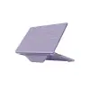 Macbook Air 13.6 Macbook Kumaş Kapak - Mor