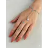 Mavi Boncuk Ve Güneş Detaylı Çelik Şahmaran - Sahmar0083