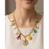 Mercan Dokunuşu Charm Kolye