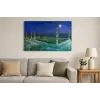 Mescid-i Nebevi Duvar Tablosu Resmi - İslami Hediye Seçeneği 40x60 Cm
