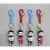 Messi Silikon Anahtarlık Alk4256