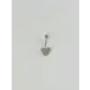 Mickey Mouse Detaylı Göbek Piercing - Pg0063