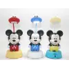 Mickey Mouse Masa Üstü Lamba Şarjlı Usb Alk2714