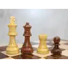 Mıknatıs Taşlı Ahşap Katlanabilir Kutulu Satranç Oyunu 40 Cm G225