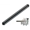 Mıknatıslı Bıçak Tutucu Stand - 49 Cm, Siyah
