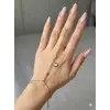 Mineli Kalp Detaylı Çelik Şahmaran - Sahmar0068