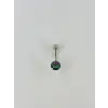 Mistik Topaz Taşlı Göbek Piercing - Pg0002
