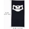Motorcu Boyunluk Baf Buff Bandana 25x48 Cm Model 7