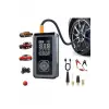 Multi Function Jump Ter Şarjlı Lastik Şişirme Pompası Akü Takviye Acil Durum Led Işık