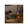 Mum Işığı Görünümlü Taşınabilir 125ml Kapasiteli Işıklı Aroma Yayıcı Hava Nemlendirici