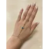 Nazar Boncuğu Detaylı Çelik Şahmaran - Sahmar0067