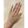 Nazar Boncuğu Detaylı Çelik Şahmaran - Sahmar0066