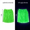 Neon Yeşil Hawaii Parti Eteği 40 Cm