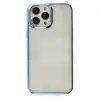 Newface Apple İphone 14 Pro Max Kılıf Element Silikon - Sky Blue
