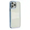 Newface Apple İphone 14 Pro Max Kılıf Element Silikon - Sky Blue