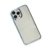 Newface Apple İphone 14 Pro Max Kılıf Element Silikon - Sky Blue