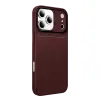 Newface Apple İphone 17 Pro Auto Focus Karbon Kapak - Bordo