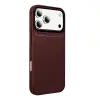 Newface Apple İphone 18 Pro Max Auto Focus Karbon Kapak - Bordo