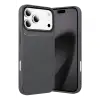 Newface Apple İphone 18 Pro Max Auto Focus Karbon Kapak - Gri