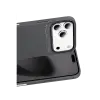 Newface Apple İphone 18 Pro Max Auto Focus Karbon Kapak - Gri