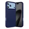Newface Apple İphone 18 Pro Max Auto Focus Karbon Kapak - Lacivert