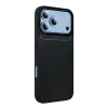 Newface Apple İphone 18 Pro Max Auto Focus Karbon Kapak - Siyah