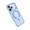 Newface Apple İphone 18 Pro Max Pc Real Magsafe Kapak - Sierra Blue