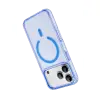 Newface Apple İphone 18 Pro Max Pc Real Magsafe Kapak - Sierra Blue