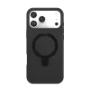 Newface Apple İphone 18 Pro Max Regal Magsafe Standlı Kapak - Siyah