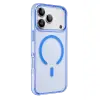 Newface Apple İphone 18 Pro Pc Real Magsafe Kapak - Sierra Blue